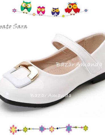 Zapatos blancos Sara