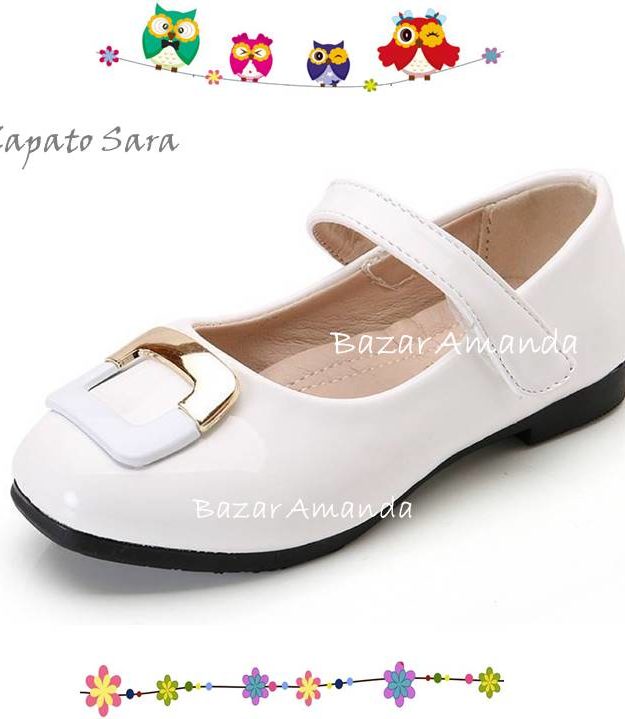 Zapatos blancos Sara