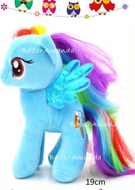 Peluche Pony Rainbow Dash