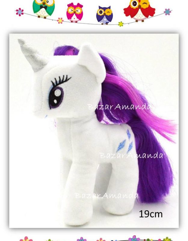 Peluche Pony Rarity