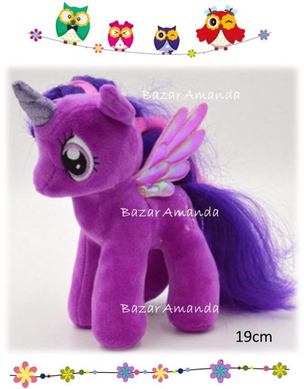 Peluche Pony Twillight