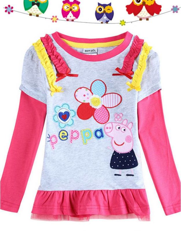 Peppa Pink Gris