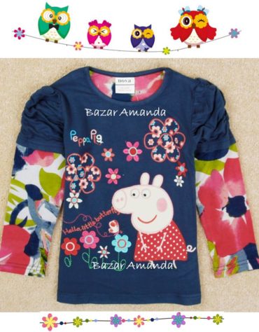 Polera Peppa 1