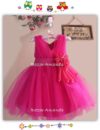 Vestido Alexa Fucsia 1