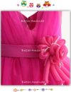 Vestido Alexa Fucsia 2