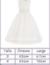 Vestido Ariana Tallas