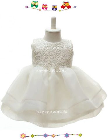 Vestido Bautizo Emma 9