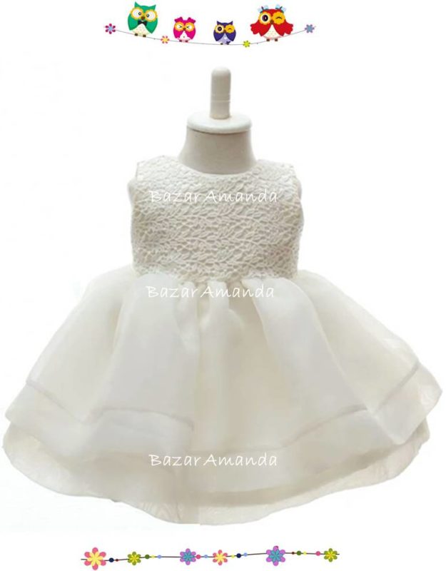 Vestido Bautizo Emma 9