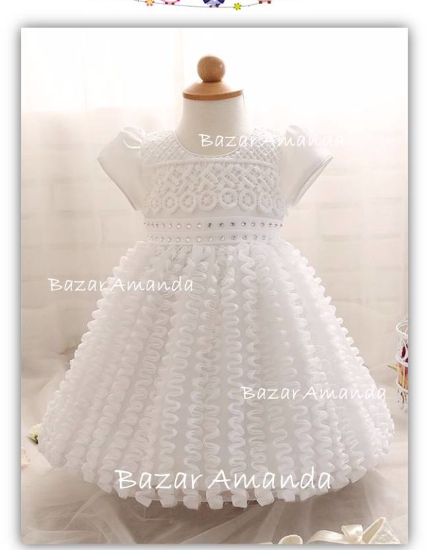 Vestido Bautizo Martina