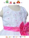 Vestido Bautizo Simona Fucsia 3 Vestido Bautizo Simona Fucsia 3