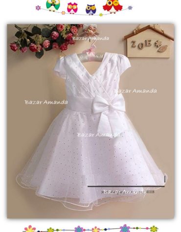 Vestido Blanco Elena