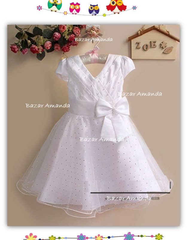 Vestido Blanco Elena