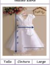 Vestido Blanco Elena Tallas