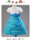 Vestido Fiesta Isidora Celeste 3