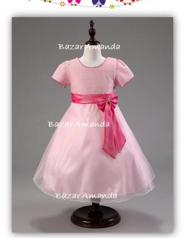 Vestido Fiesta Isidora Pink 3