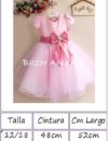 Vestido Fiesta Isidora Pink Tallas