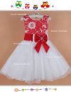 Vestido Fiesta Rania Red