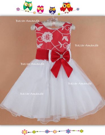 Vestido Fiesta Rania Red