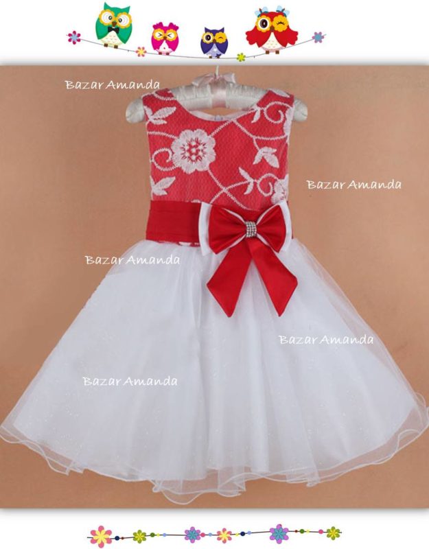 Vestido Fiesta Rania Red