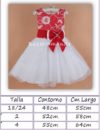Vestido Fiesta Rania Red Tallas