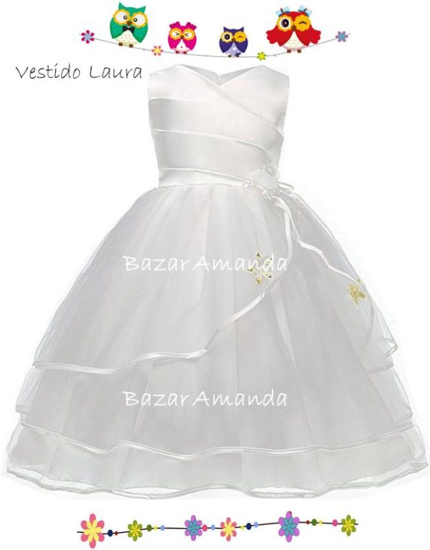 Vestido Laura Blanco