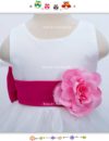 Vestido Nadia Fucsia 3
