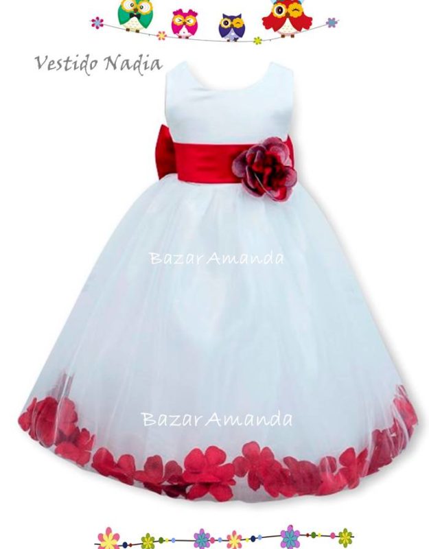 Vestido Nadia Rojo 3