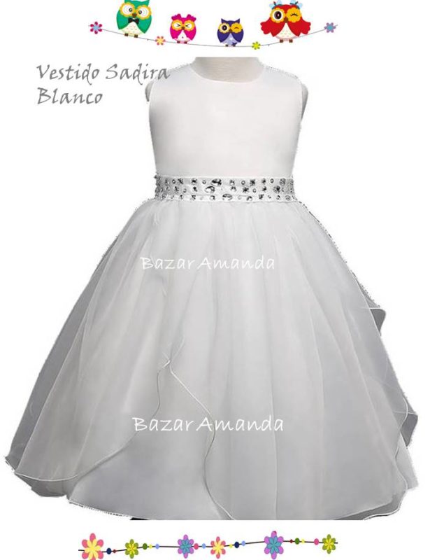 Vestido Primera Comunión Sadira 1
