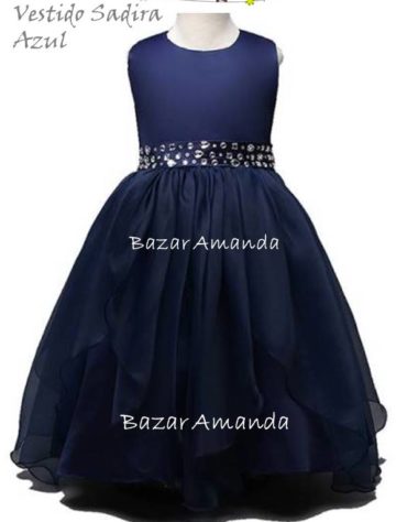 Vestido Sadira Blue 1