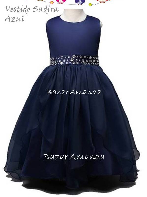 Vestido Sadira Blue 1