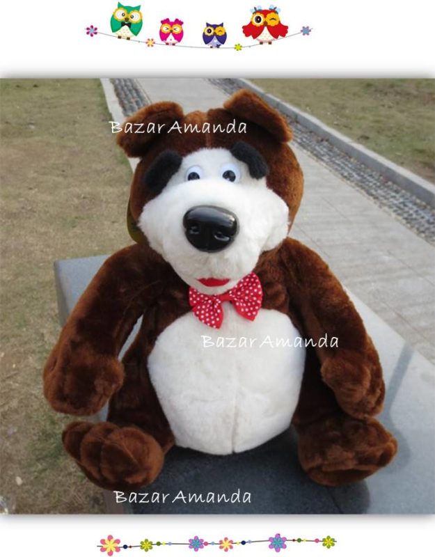 Peluche Oso Masha