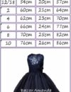 Vestido Ainoa Blue Tallas