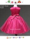 Vestido Ainoa Fucsia 1