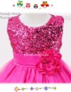Vestido Ainoa Fucsia 4