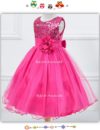 Vestido Ainoa Fucsia 4
