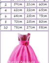 Vestido Ainoa Fucsia medidas