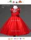 Vestido Ainoa rojo 6