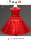 Vestido Ainoa rojo 7