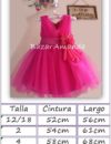 Vestido Alexa Fucsia Tallas