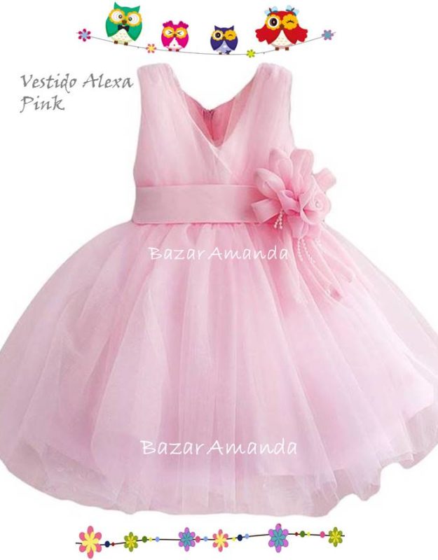 Vestido Alexa Pink 4