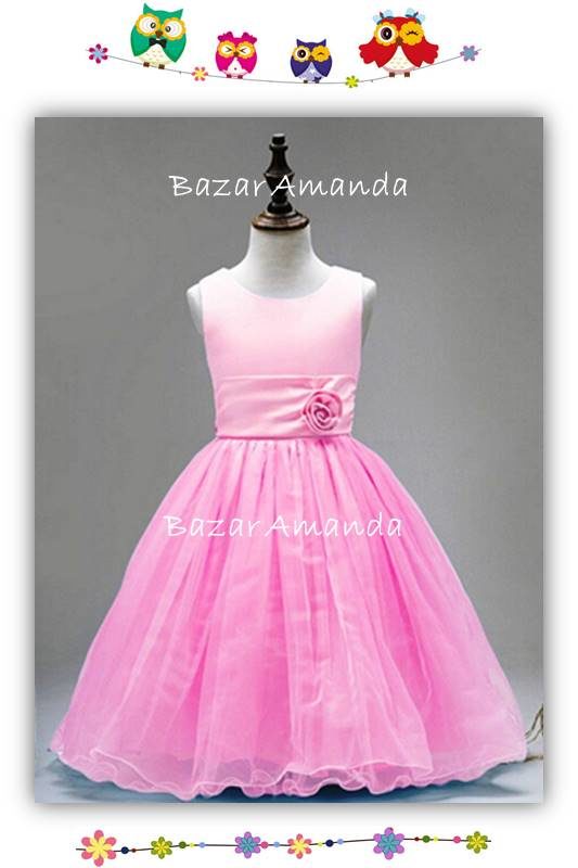 Vestido Amapola Pink