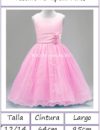 Vestido Amapola Pink Tallas