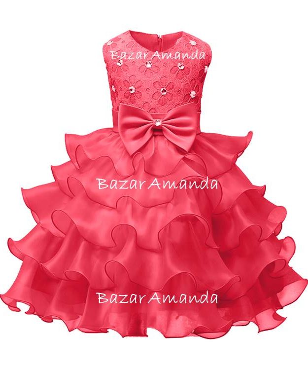 Vestido Analia Sandia 1