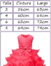 Vestido Analia Sandia medidas