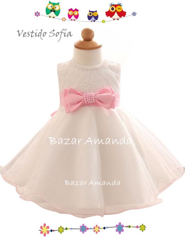 Vestido Bautizo Sofía 3 Vestido Bautizo Sofía 3