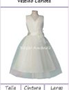 Vestido Primera Comunión Carlota Tallas