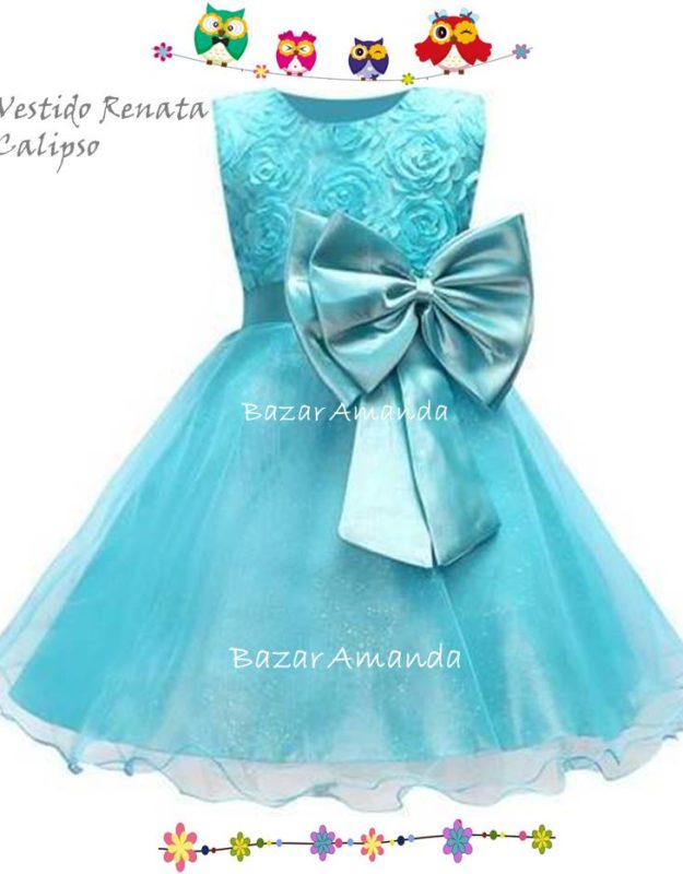 Vestido Renata calipso 4