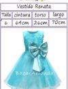 Vestido Renata calipso Medidas