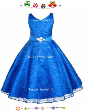 Vestido Victoria Azul