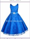 Vestido Victoria Azul Tallas